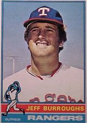 1976 Topps Baseball Cards      360     Jeff Burroughs